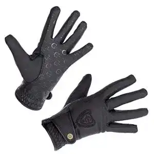 Winter reithandschuhe kerbl winter reithandschuh mora schwarz