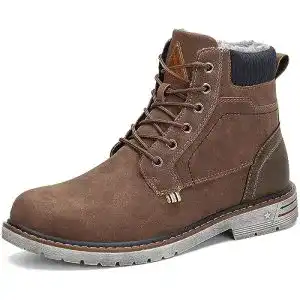 Winterstiefel herren mishansha winterschuhe herren gefuettert 1