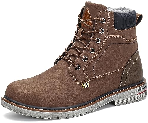 Winterstiefel Herren Mishansha Winterschuhe Herren Gefüttert