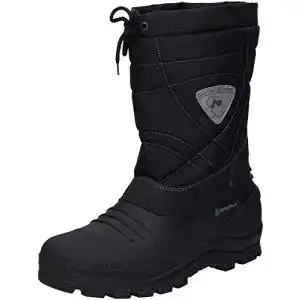 Winterstiefel herren spirale herren marco schneestiefel schwarz