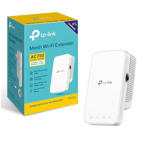 WLAN-Repeater TP-Link RE230 WLAN Verstärker Repeater AC750