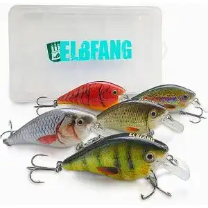 Wobbler elbfang crankbait set 13g 75cm