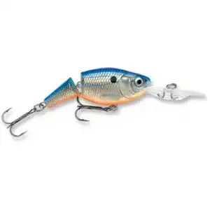 Wobbler rapala jointed shad rap 04 angelkoeder blue shad