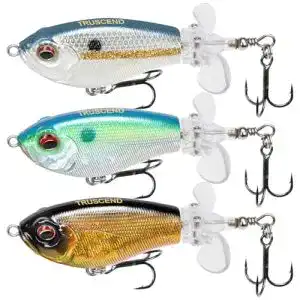 Wobbler truscend angelkoeder kunstkoeder fische topwater