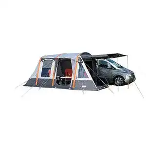 Wohnwagen vorzelt dwt busvorzelt pegasus air 500x300 cm grau