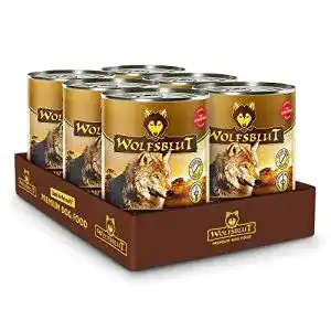 Wolfsblut nassfutter wolfsblut down under 6 x 395 g black angus