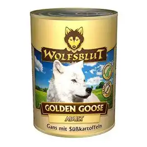 Wolfsblut nassfutter wolfsblut golden goose 6er pack 6 x 395 g
