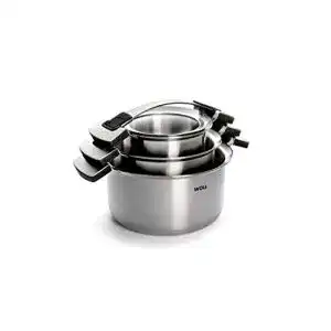 Woll toepfe woll concept pro 6tlg kochtopfset induktiv