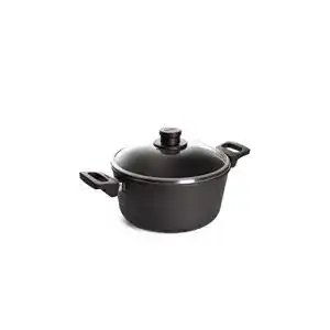 Woll toepfe woll nowo titanium topf mit glasdeckel box o 24 cm