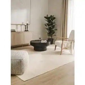 Wollteppich benuta pure rocco wolle rechteckig im style uni