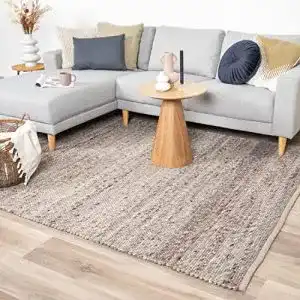 Wollteppich fraai home living fraai feline braun meliert