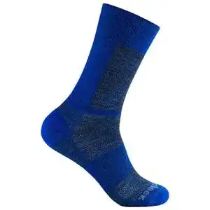 Wrightsocks wrightsock sportsocke royalblau lang crew