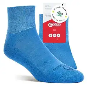 Wundersocks wundersocks go 41 43 hellblau