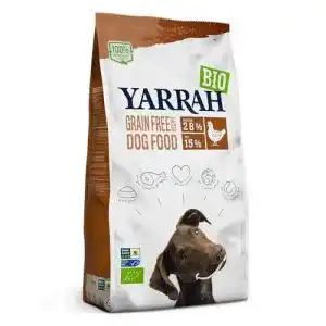 Yarrah hundefutter yarrah dog food trockenfutter huhn 10kg
