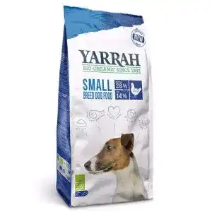 Yarrah hundefutter yarrah yarbre hundefutter fuer kleine rassen