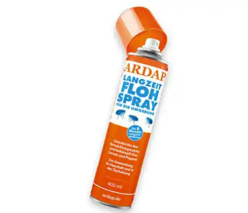 Zeckenschutz für Hunde: ARDAP Langzeit Flohspray 400ml