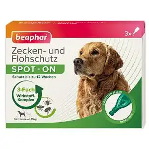 Zeckenschutz hund beaphar zecken und flohschutz spot on 1