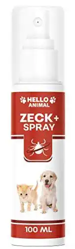 Zeckenschutz für Hunde und Katzen – HelloAnimal Anti Zecken Spray