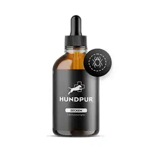 Zeckenschutz hund hundpur zecken tinktur 50 ml repellent