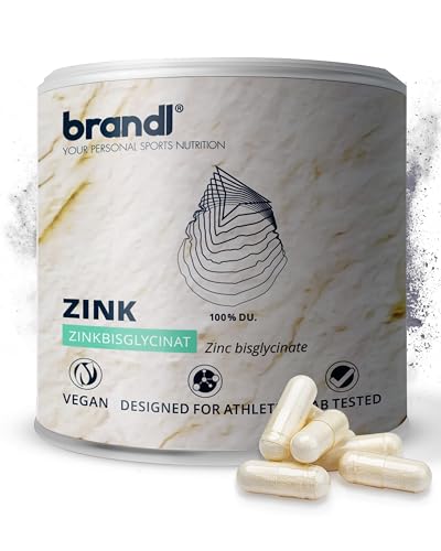 Zinktabletten brandl Zink Kapseln mit 25mg Zink hochdosiert