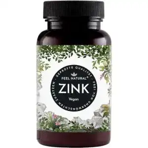Zinktabletten feel natural zink tabletten 365 stueck