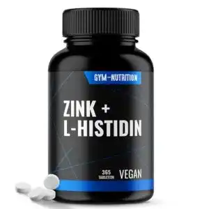 Zinktabletten gym nutrition zink 25mg 365 tabletten premium