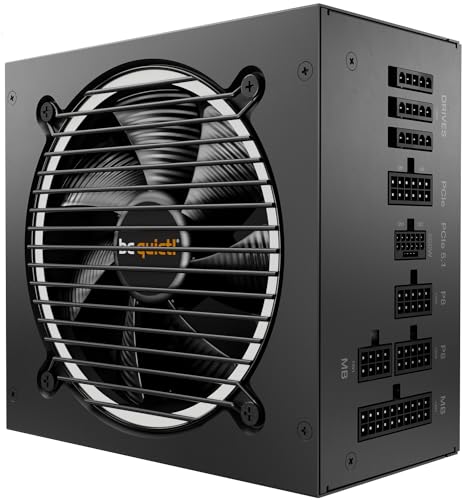 750W-Netzteil be quiet! Pure Power 12 M, ATX 3.0- und PCIe 5.0