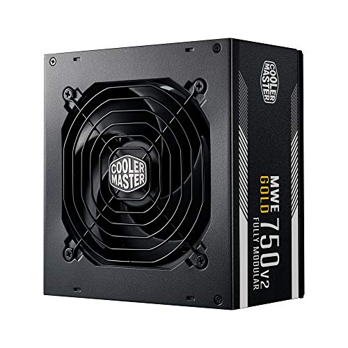 750W-Netzteil Cooler Master MWE 750 Gold V2, Modulares