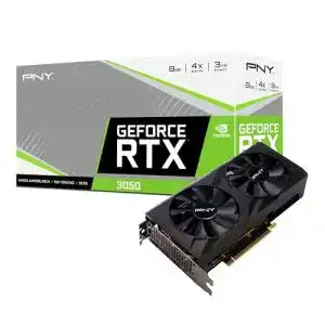 8gb grafikkarte pny geforce rtx 3050 8gb verto dual fan
