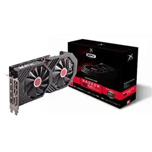 8gb grafikkarte xfx amd radeon rx580 gts xxx edition ddr5