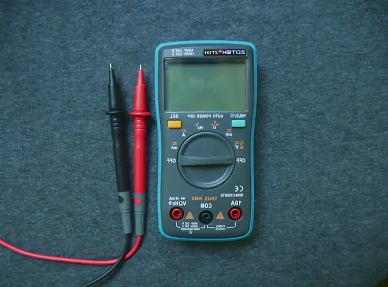 Analog-Multimeter 2