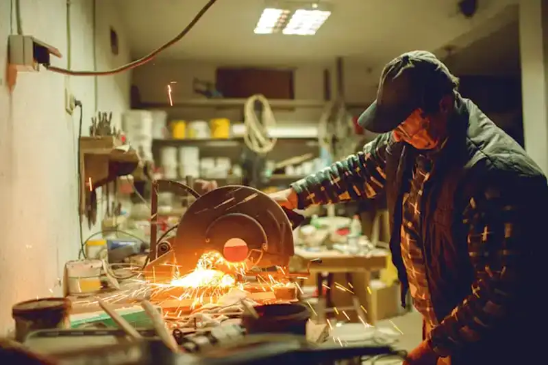 Metallkreissäge 3