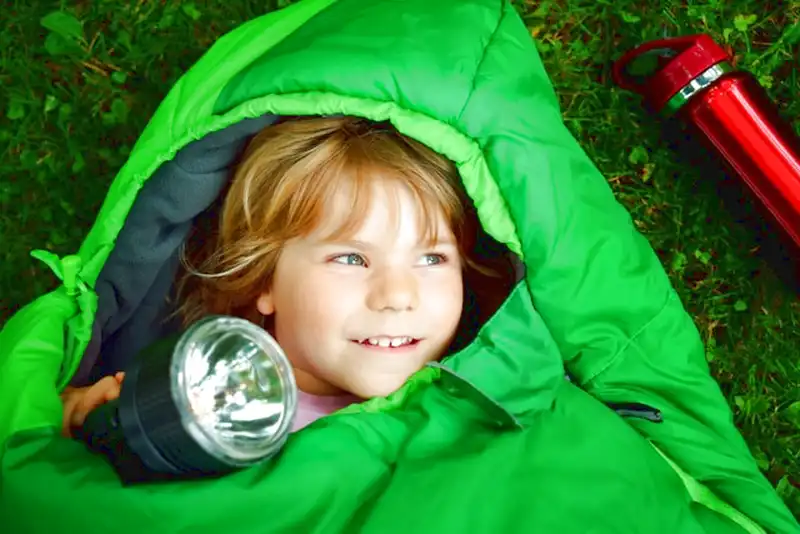 Schlafsack kleines Packmaß 2