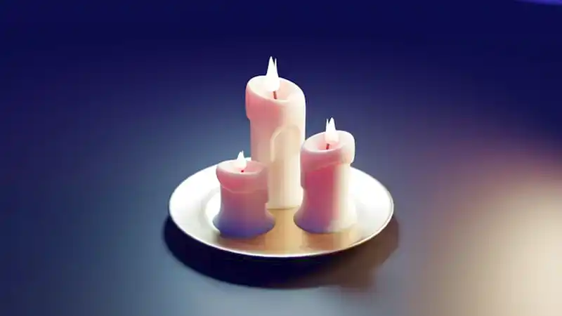 Stumpenkerzen 2