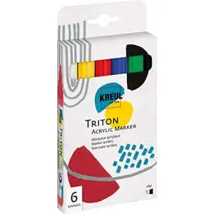 Acrylstifte kreul 17890 triton acrylic marker edge 6 stifte