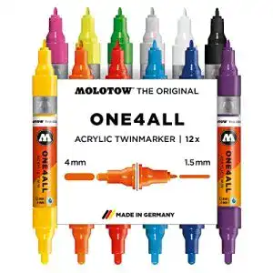 Acrylstifte molotow one4all acrylic twin marker main kit