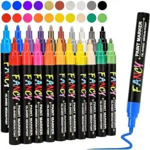 Acrylstifte ratel fuer steine wasserfest 20 farben 3mm steine