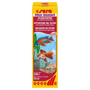 Aquarium-Bakterien sera filter biostart 50 ml Bakterien und Enzyme - aquarium bakterien sera filter biostart 50 ml bakterien und enzyme