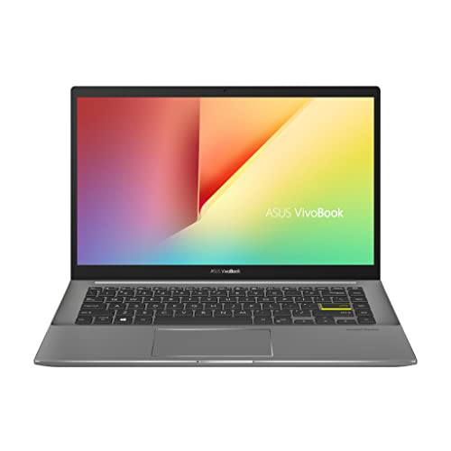 ASUS-VivoBook ASUS VivoBook S14 14″ FHD Black i7-1165G7