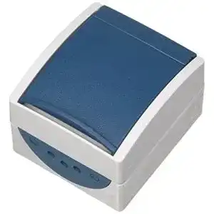 Aufputz steckdose busch jaeger 20 ew 53 schuko steckdose
