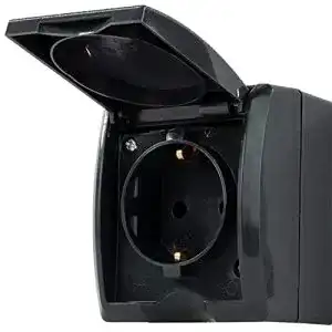 Aufputz steckdose rev aquaform steckdose feuchtraum ip44