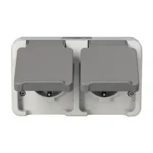 Aufputz steckdose schneider electric merten meg2321 8029