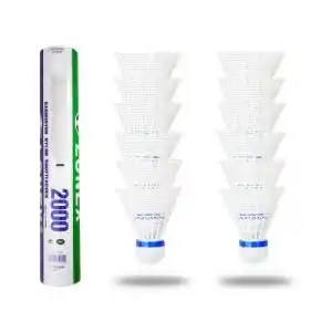 Badminton baelle o kinee federball set badminton baelle 12 stueck