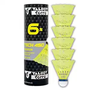 Badminton baelle talbot torro talbot torro ball tech 450 1