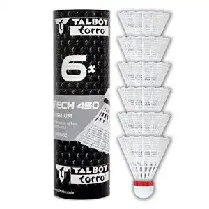 Badminton baelle talbot torro talbot torro ball tech 450