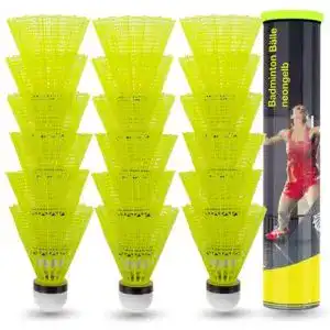 Badminton baelle tk gruppe timo klingler 18x federbaelle gelb