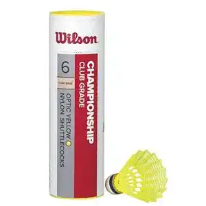 Badminton baelle wilson championship shuttlecocks