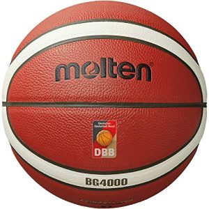 Basketball Molten B7G4000-DBB orange/Ivory 7