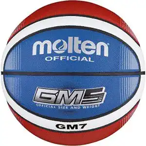 Basketball molten bgmx7 c top training blau rot weiss groesse 7