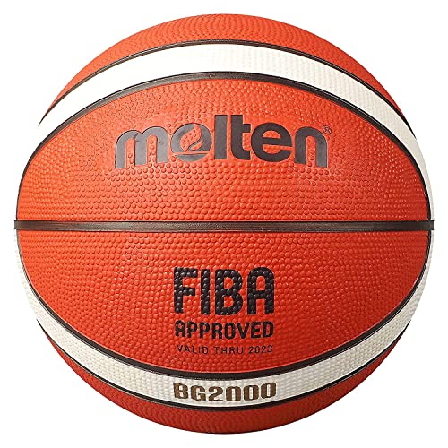 Basketball Molten Europe B7G2000 ORANGE/Ivory 7